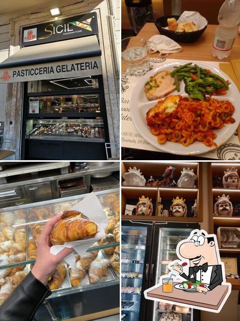 Cibo al Sicily foodrink Rome termini