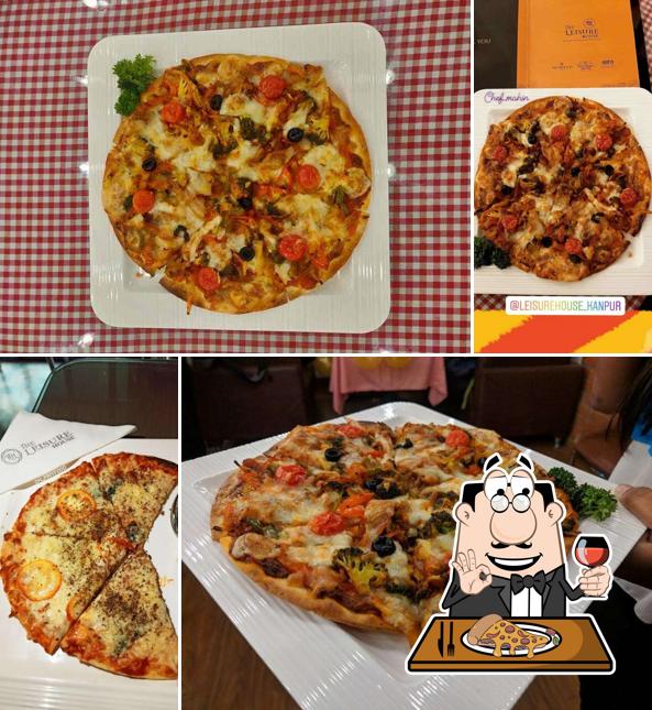 Order different types of pizza