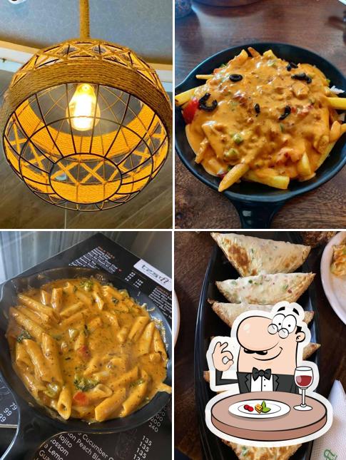 Food at Tea Pea Café Best Cafe in Malad Goregaon