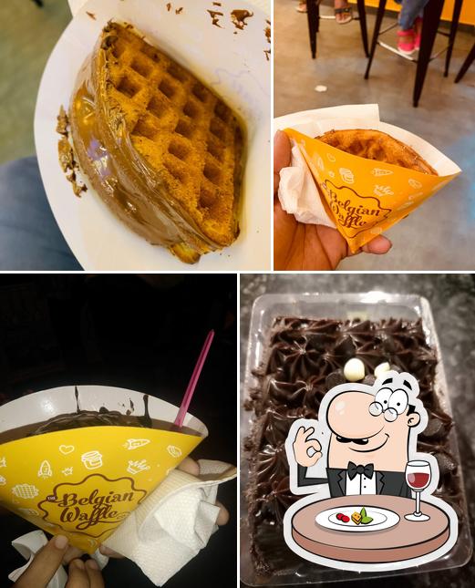 Meals at The Belgian Waffle Co