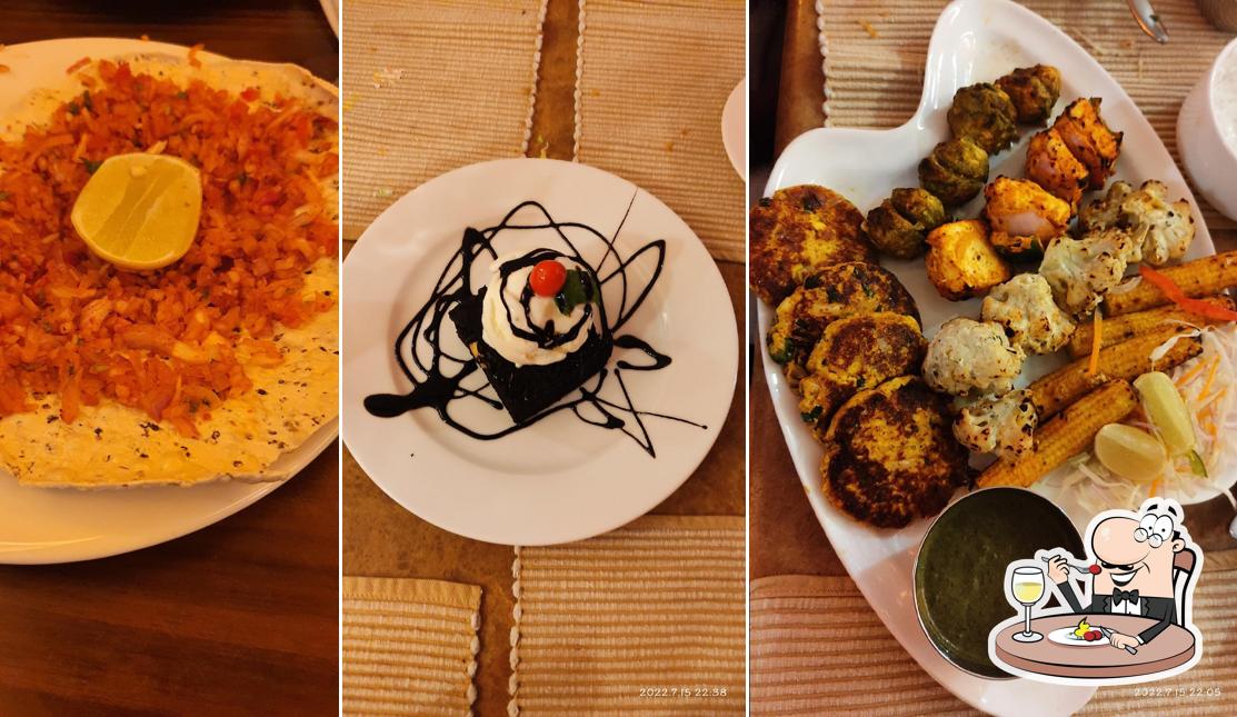 Food at The Pavilion - Multi Cuisine Restaurant