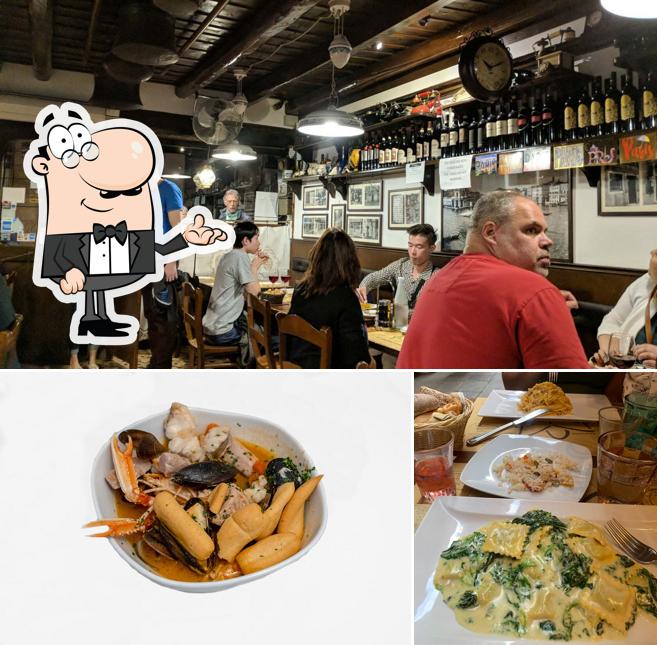 Dai un'occhiata agli interni di Trattoria Al Gazzettino