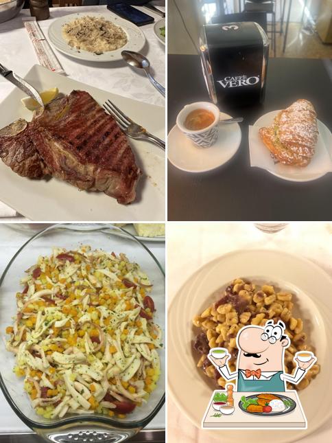 Platti al Trattoria Buca