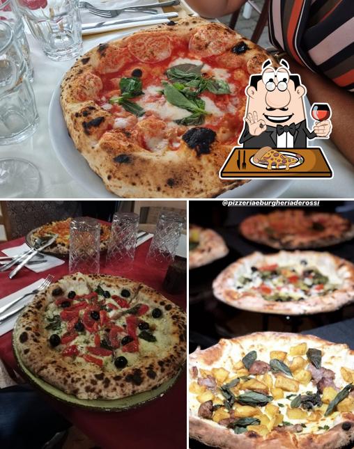 A Trattoria & Pizzeria Dè Rossi, puoi goderti una bella pizza