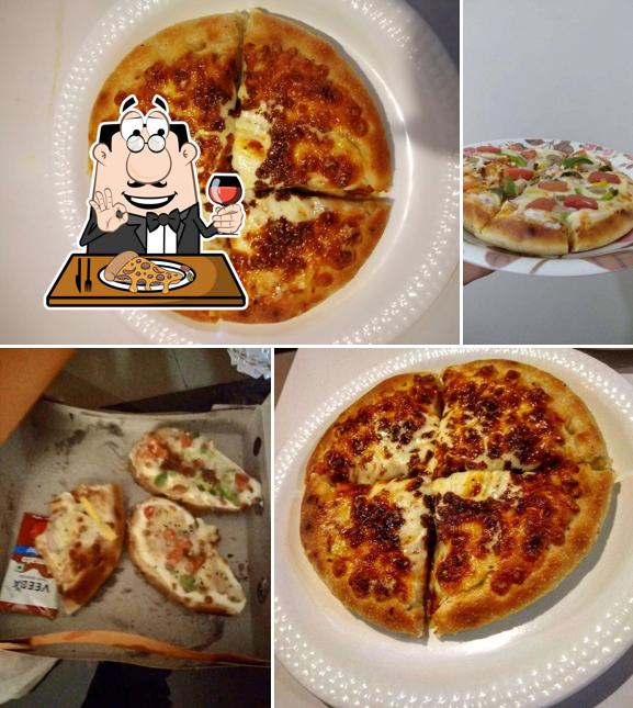 Try out pizza at Urban Grill