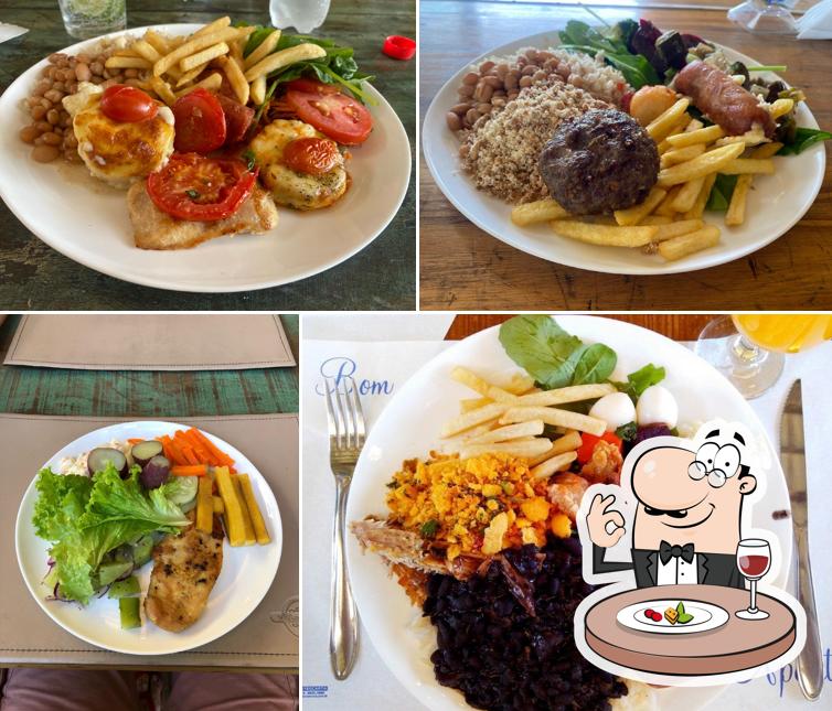 Platos en Vila Nova - Restaurante e Pizzaria