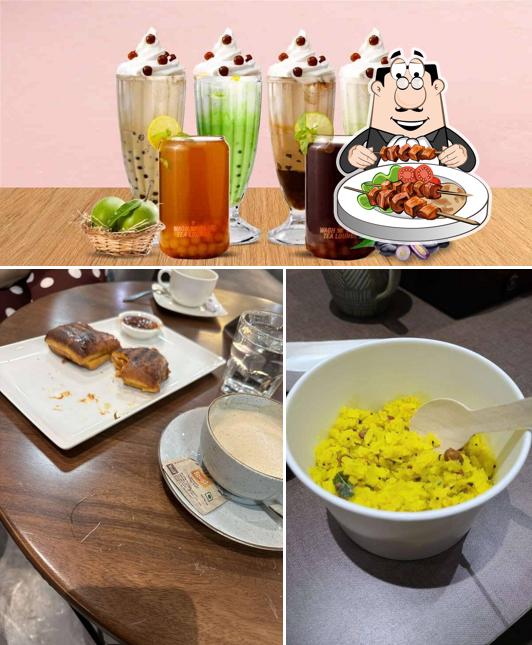 Food at Wagh Bakri Tea Lounge