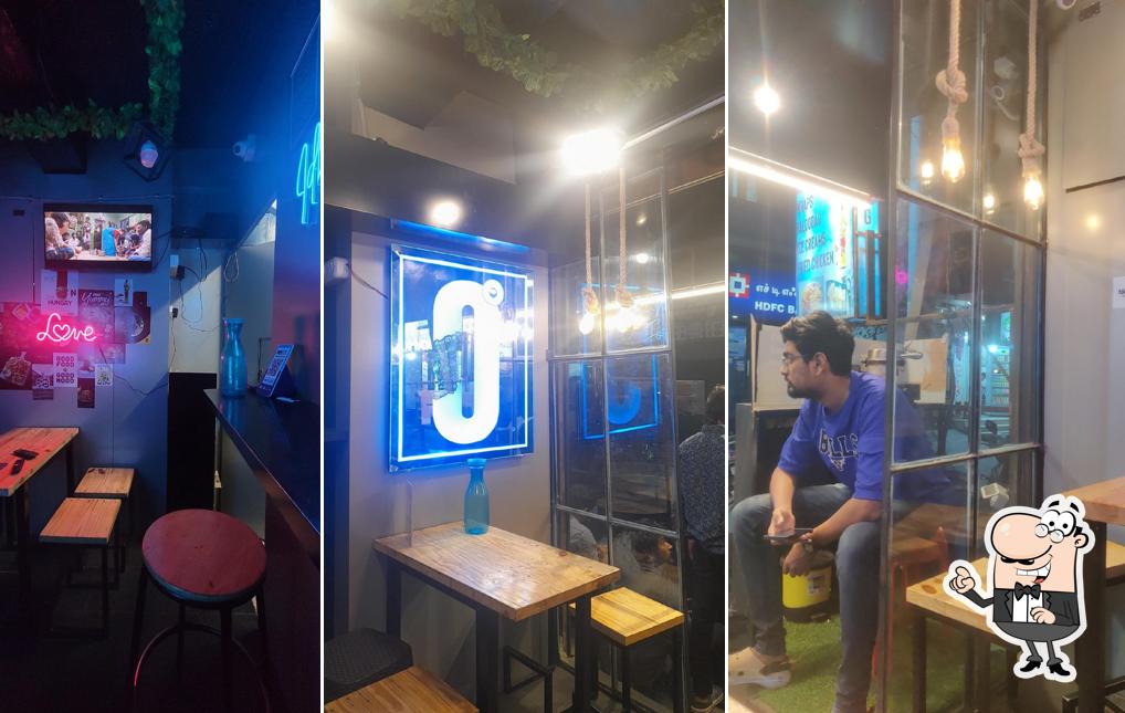 Check out how Zero Degree Cafe looks inside