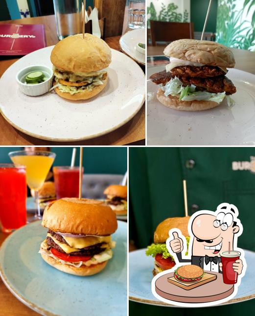 The Burgery In’s burgers will suit a variety of tastes