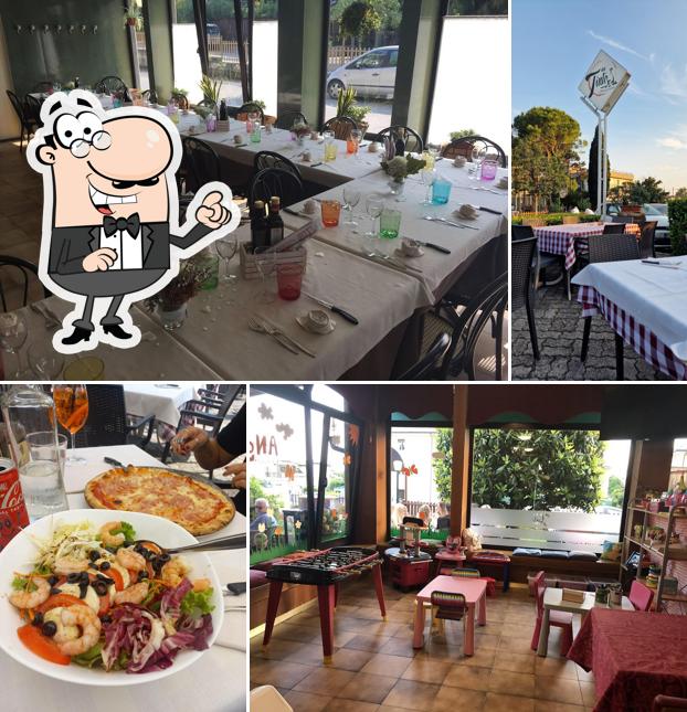 Dai un'occhiata agli interni di "Dal Tinto" Pizza e Cucina