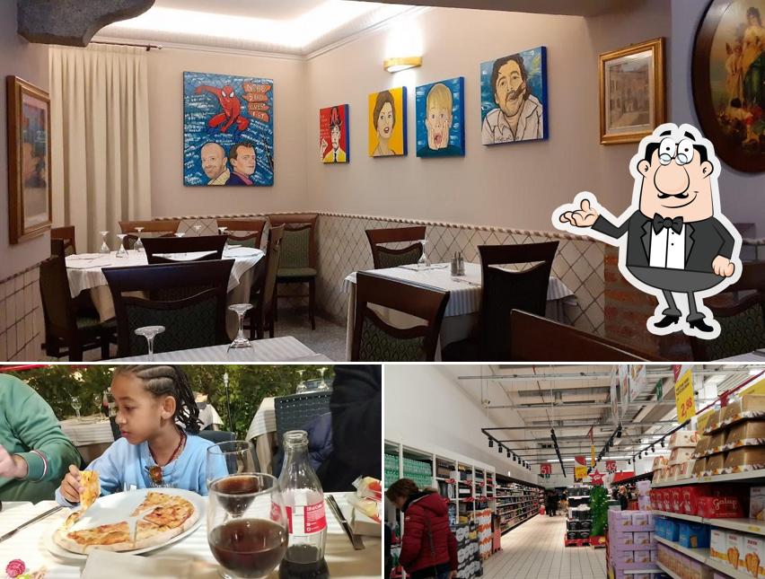 Gli interni di Ristorante Pizzeria Marechiaro