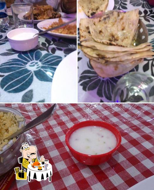 Meals at De Grand