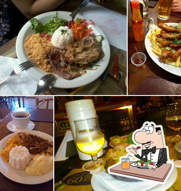 Platos en Jacobina Bar