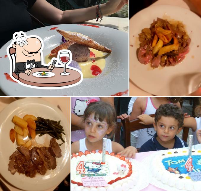 Cibo al Locanda Del Pettirosso