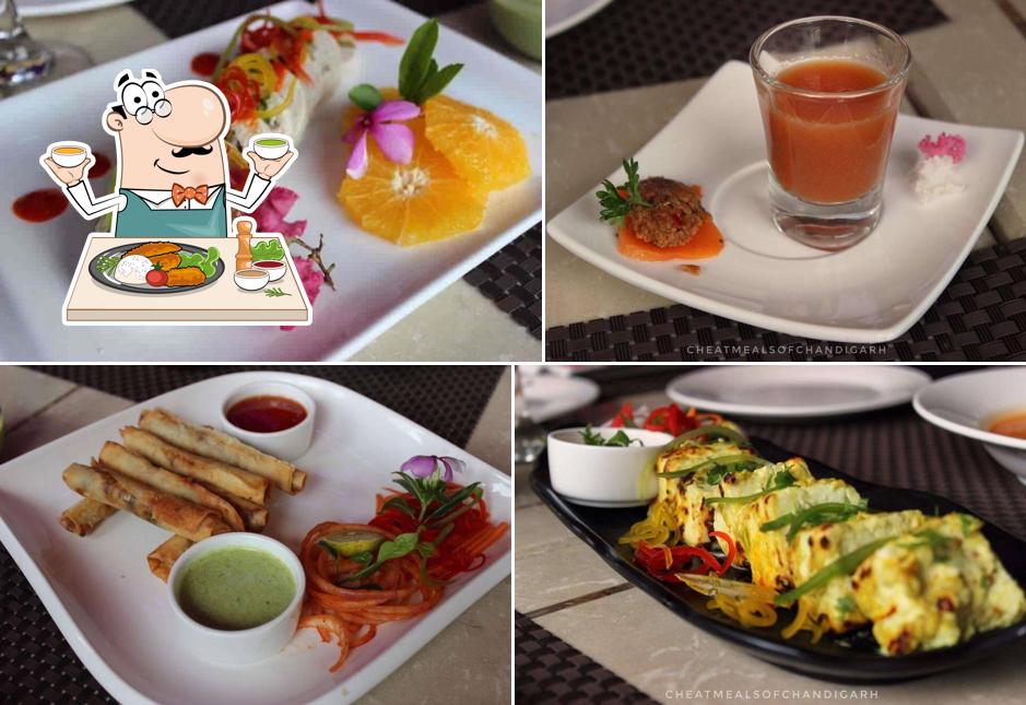 Meals at Arista Hotel