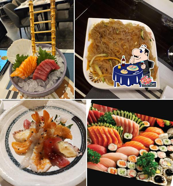 Sashimi al Ristorante Tokio