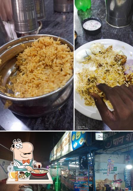 Fried rice at Annapurna Restaurant