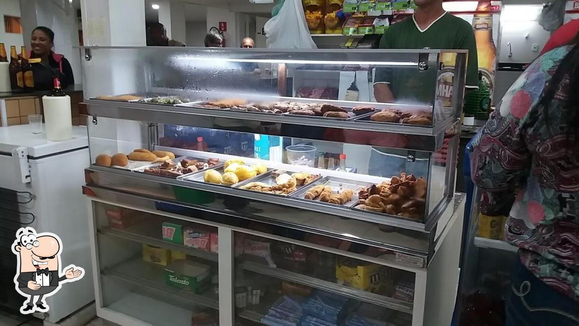 See the pic of Bar de Angeli