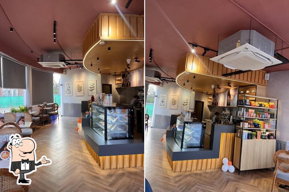 The interior of Barista