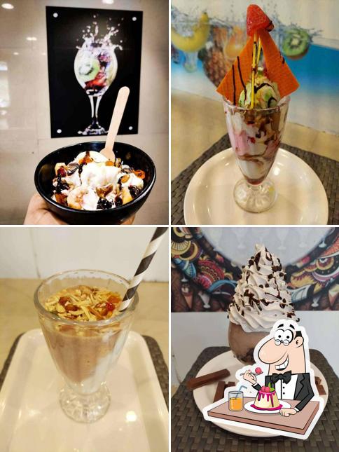 Lassi Ghar Pimpri offers a variety of sweet dishes