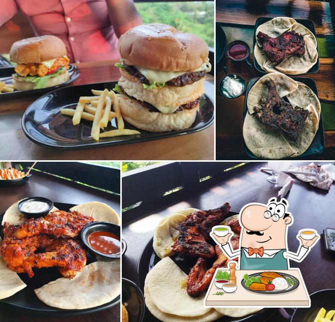 Meals at Cafe lamar