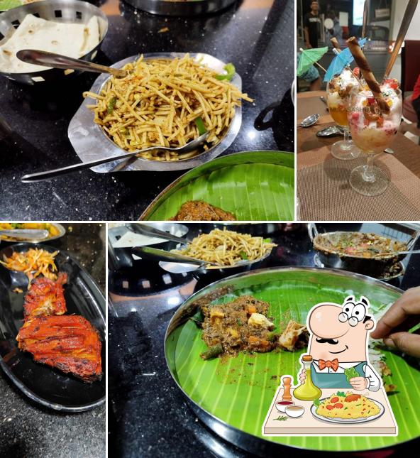Meals at Chidambaram New Moorthy Cafe