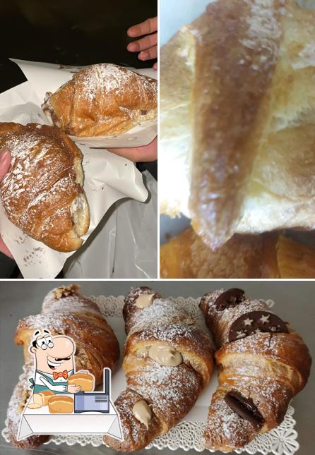 Pane all'aglio al Cornetti D'Autore