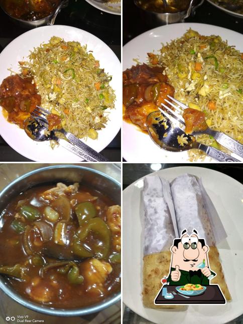 Meals at Dona Restaurant