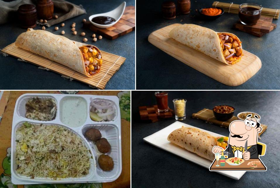 Meals at Faasos Malviya Nagar