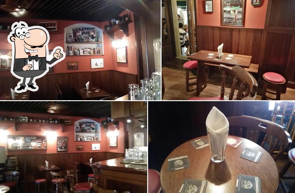 Gli interni di Gambrinus