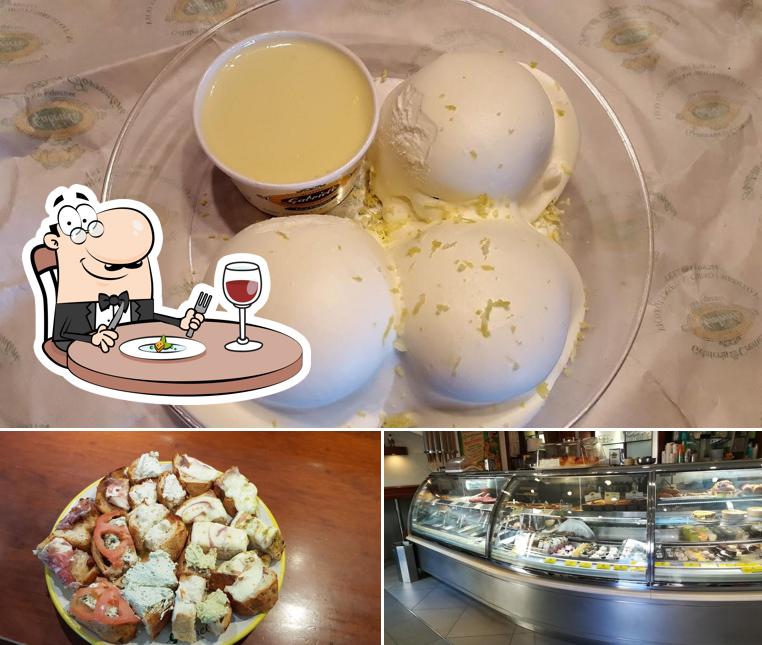 Cibo al Gelateria Gabriele