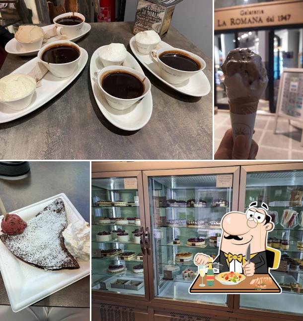 Cibo al Gelateria La Romana