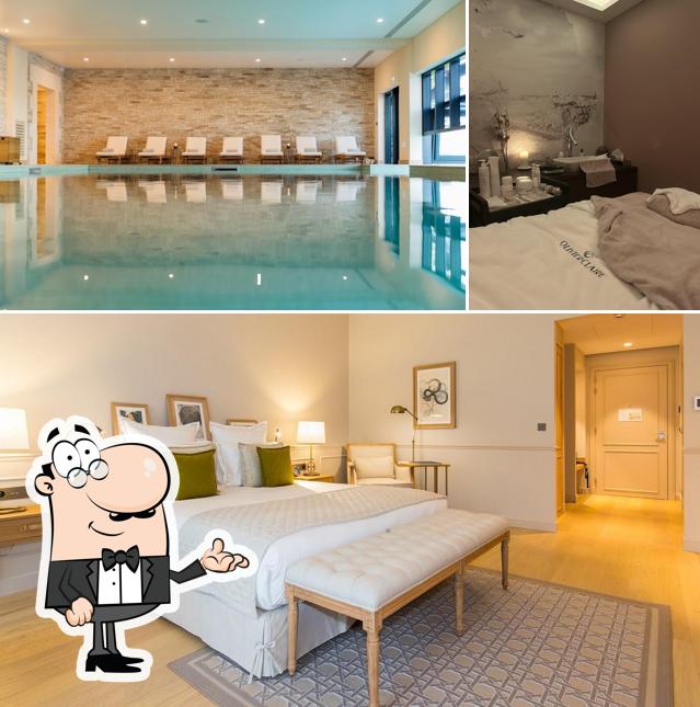 Découvrez l'intérieur de Hôtel Chais Monnet & Spa
