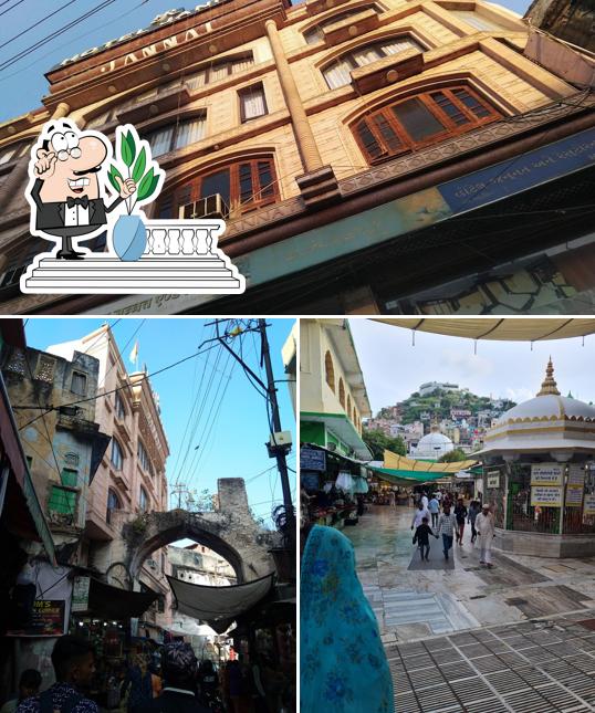 Check out how Hotel Jannat & Restaurant looks outside