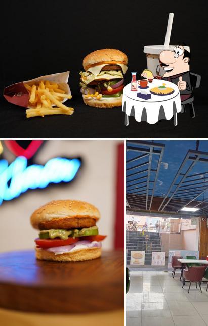 Order a burger at Hungry Point - Machhiwara