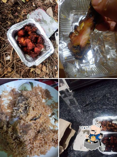 Meals at Karnataka Biryani Paradise