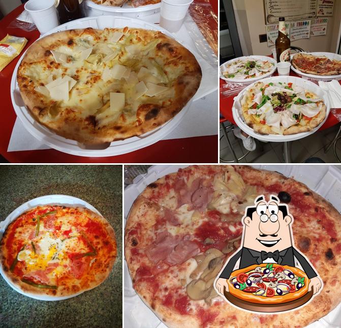 Ordina una pizza a Pizzeria Duchessa