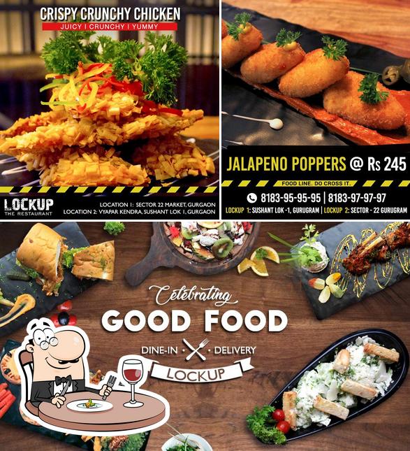 Food at Lockup
