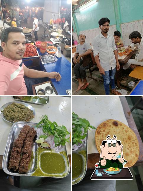 Food at Mohammadi Hotel