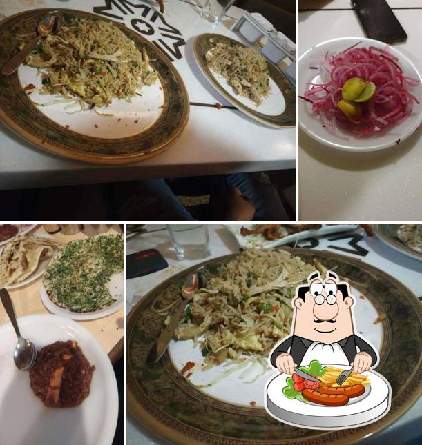 Food at Moti Mahal