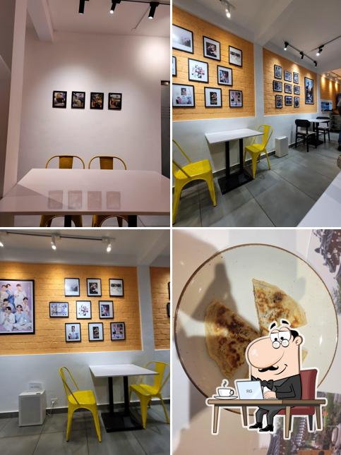 The interior of Mukbang Korean Restaurant & Bakery