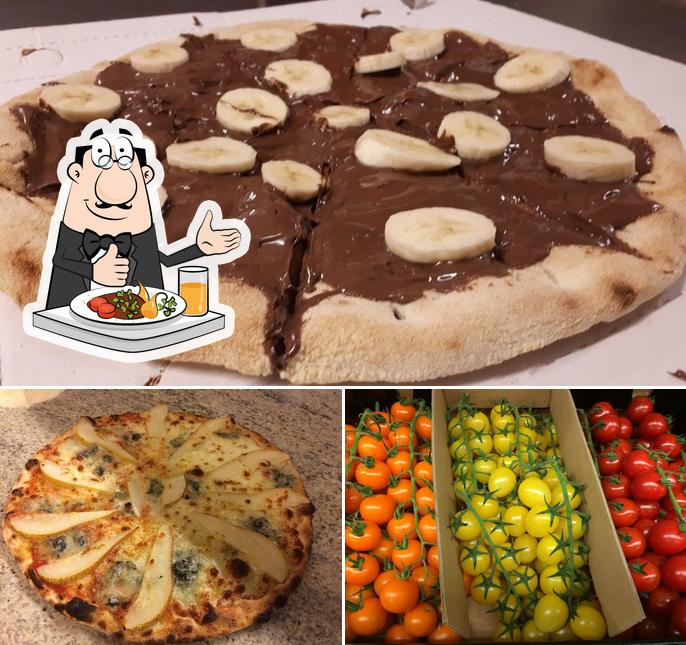 Cibo al Mangiafuoco pizzeria