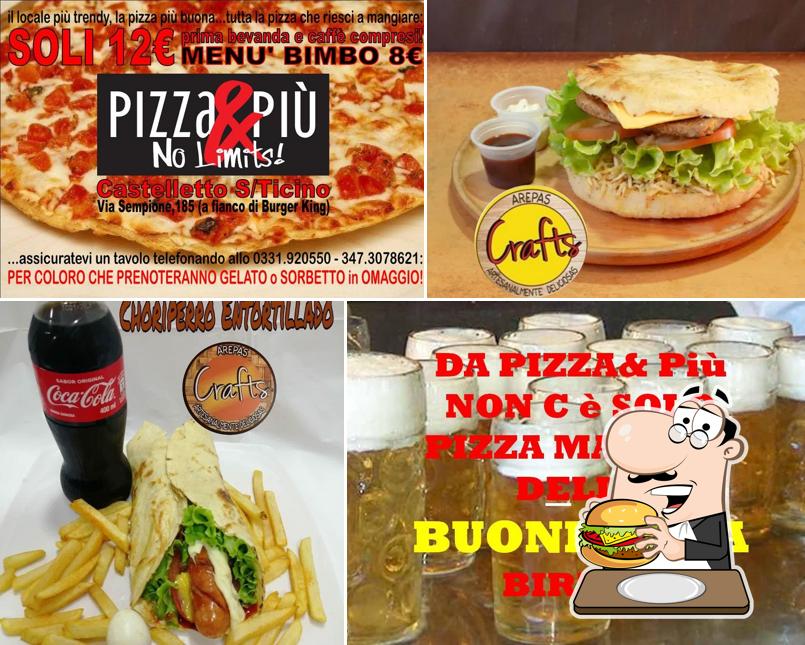 Hamburger al Pizza & Più