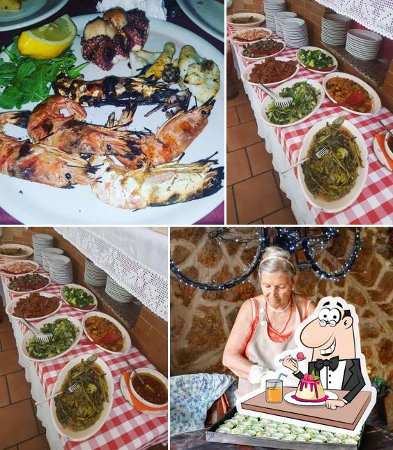 Pizzeria Rosticceria Lu Sitili propone un'ampia gamma di dolci