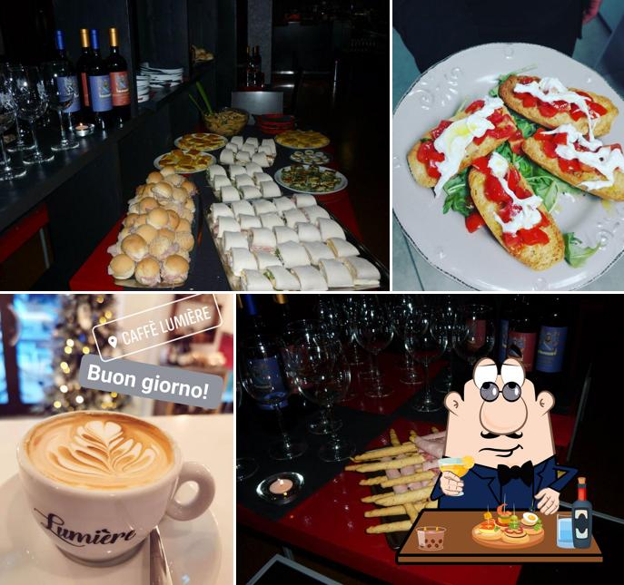 Bruschette al Café Lumière