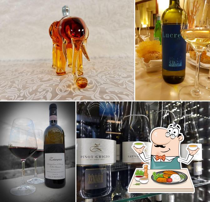 Mousse al cioccolato al Diversamente Enoteca