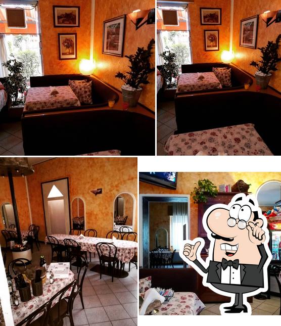Gli interni di Snack Bar "La Nuvola" Caffè Juba - Tavola Calda