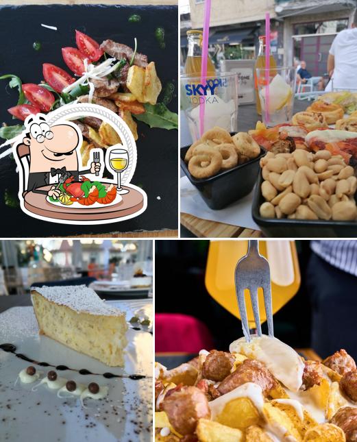 Prenditi la cucina di mare a Mabirò Cafè e Lounge Bar