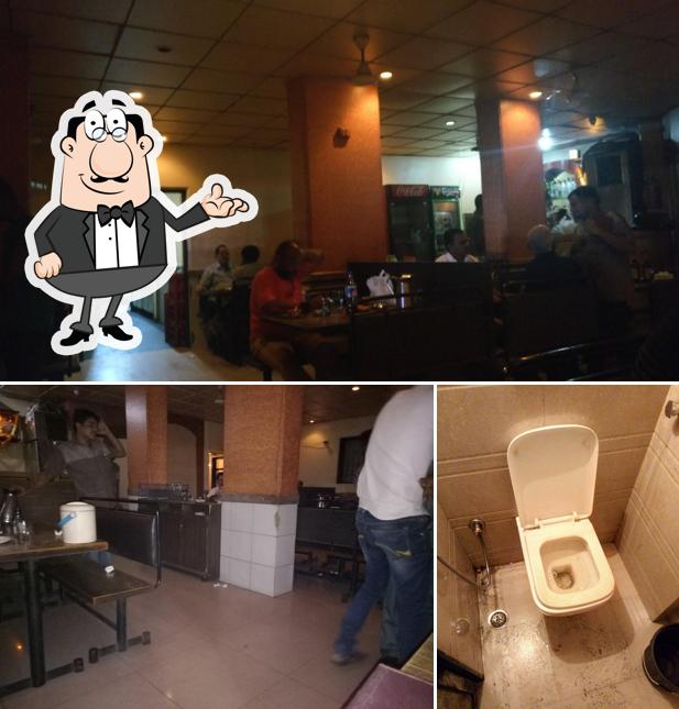 The interior of Manu Restaurant & Bar