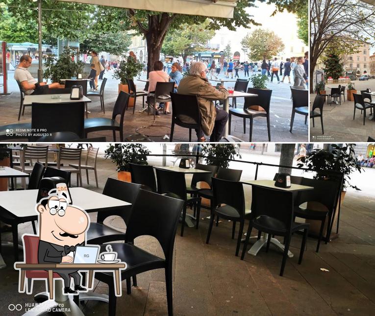 Gli interni di Piccadilly Coffee Cocktail Food